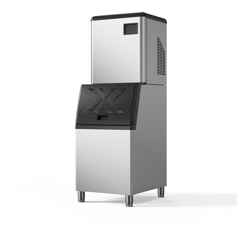 SMK-182 FRO roestvrijstalen ijsblokjesmachine